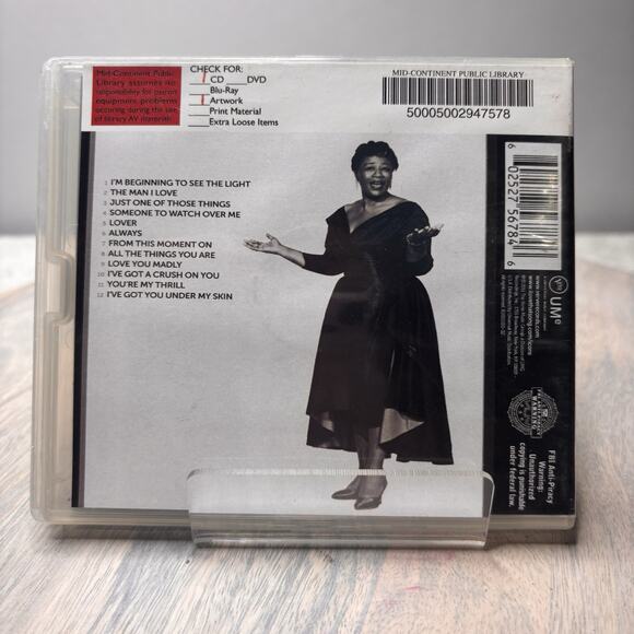 Icon Love Songs by Ella Fitzgerald (CD, 2011) - Picture 2 of 5